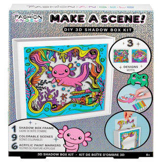 Make a Scene DIY Shadow Box Kit 