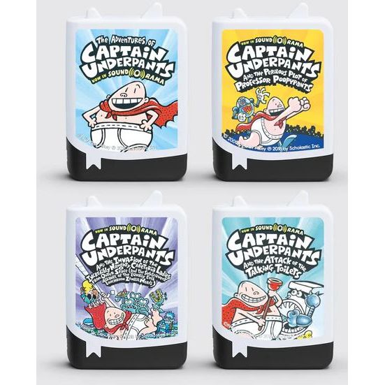 Audiobooks - Captain Underpants