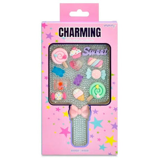 Charming Rhinestone Mirror 