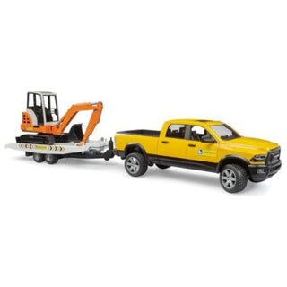 RAM Rental Service w/ Mini Excavator 