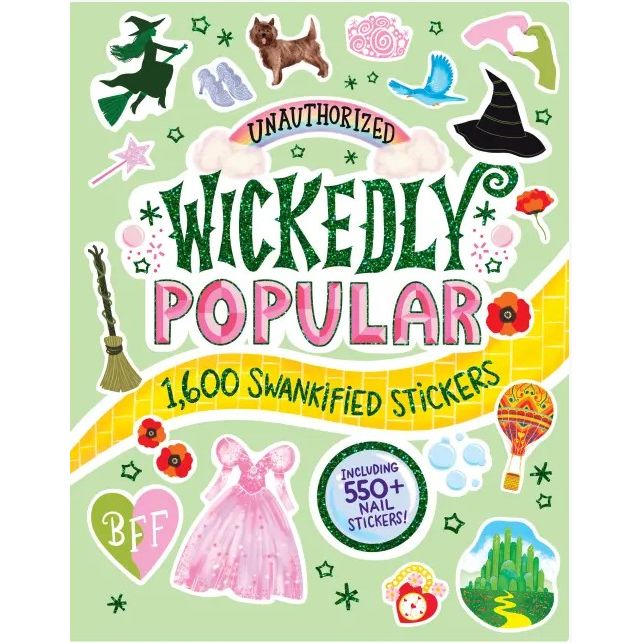 Unauthorized Wickedly Popular Stickers