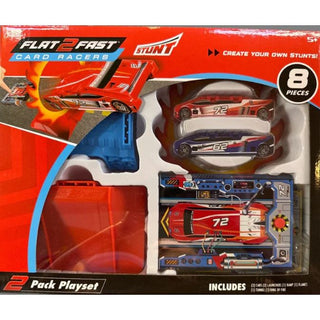 Flat 2 Fast 2 Pack Play Set 