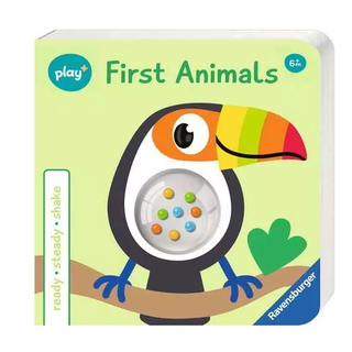 Ready, Steady, Shake: First Animals 