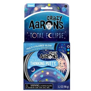 Crazy Aaron's Trendsetters Thinking Putty Total Eclipse