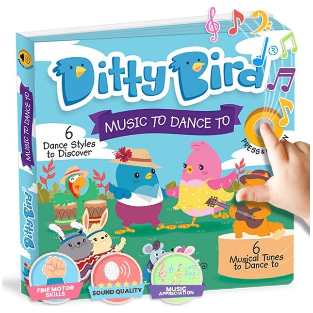 Ditty Bird Music to Dance To