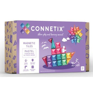 Connetix Pastel Starter Pack 