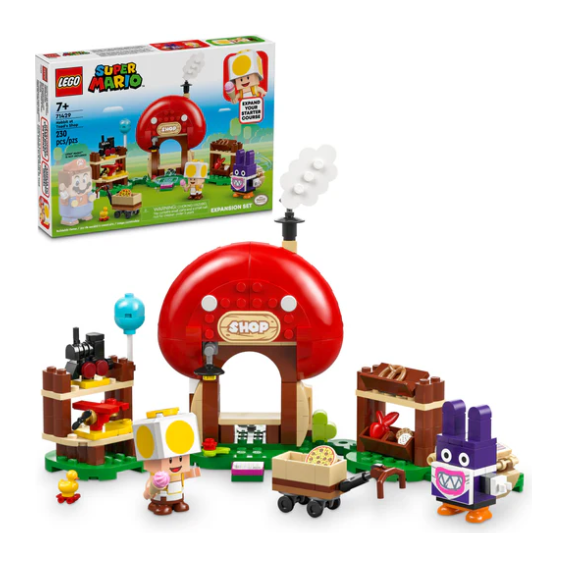 Nabbit at Toad's Shop Expansion Set