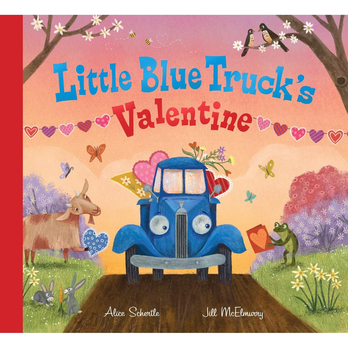 Little Blue Truck's Valentine