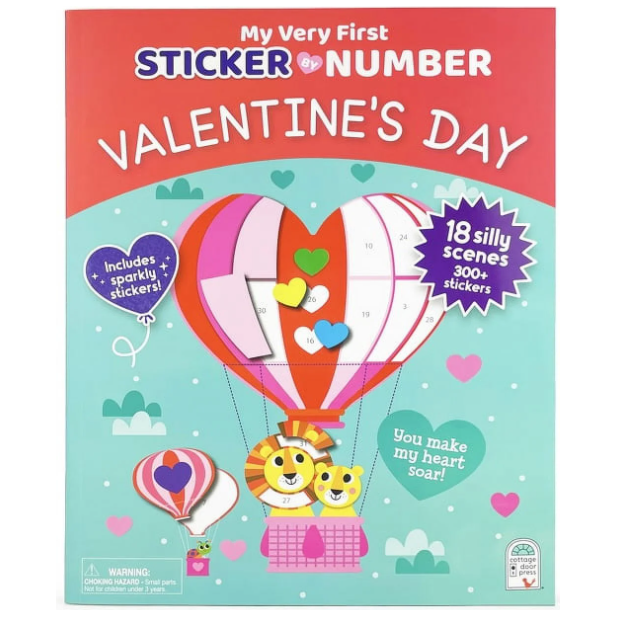 Valentine's Day - My Very First Sticker by Number