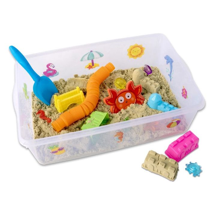 Sensory Bins Cover