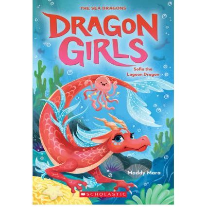 Dragon Girls #12: Sofia the Lagoon Dragon