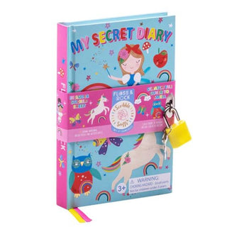Rainbow Fairy Scented Secret Diary 