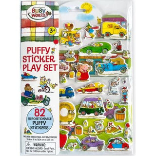 Busy World Big Puffy Sticker Play Set 