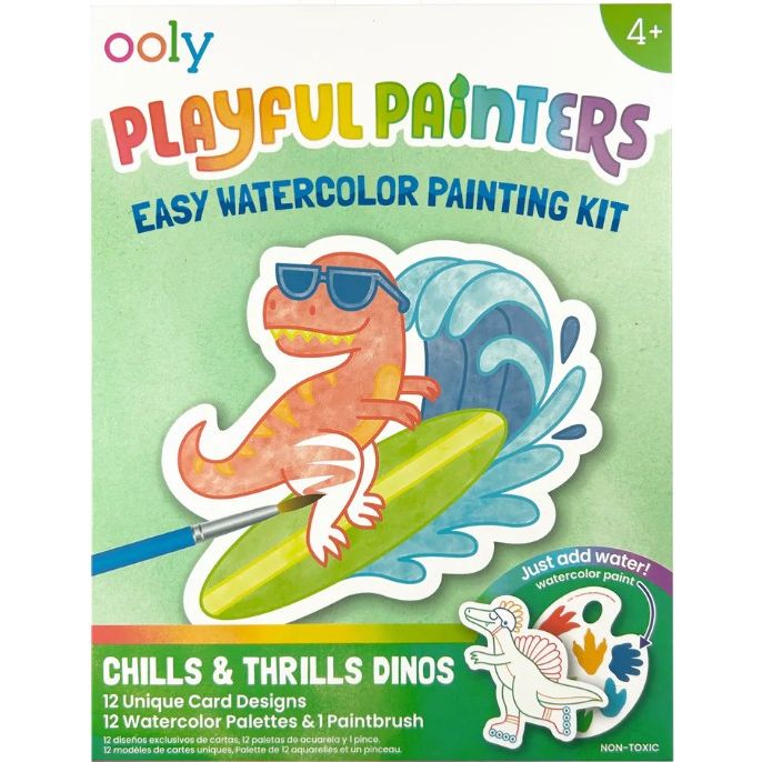 Playful Painters - Chills & Thrills Dinos