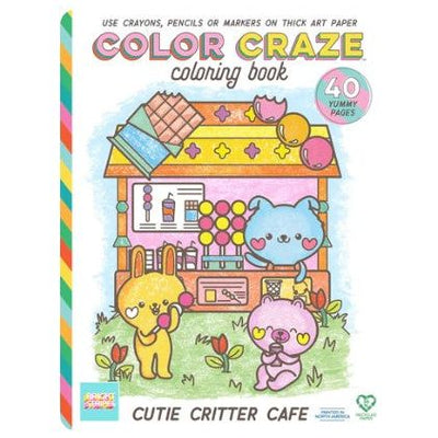 Color Craze Coloring Book Cuties