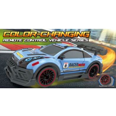 Color-Changing RC Drifter Car