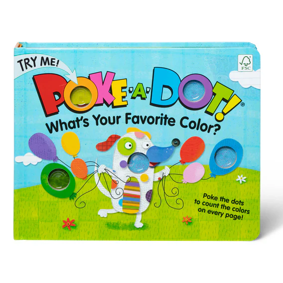 Poke-A-Dot: What's Your Favorite Color
