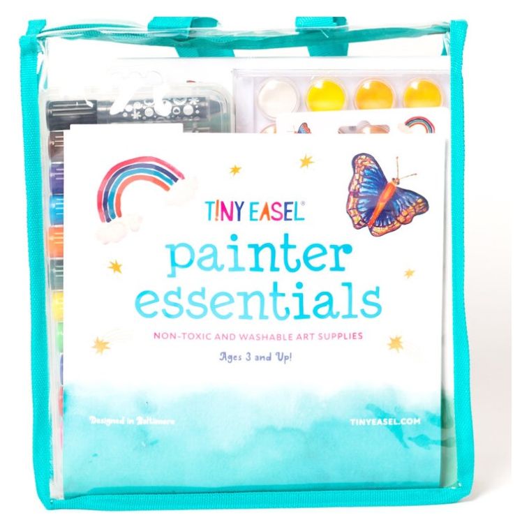 Tiny Easel Painter Essentials