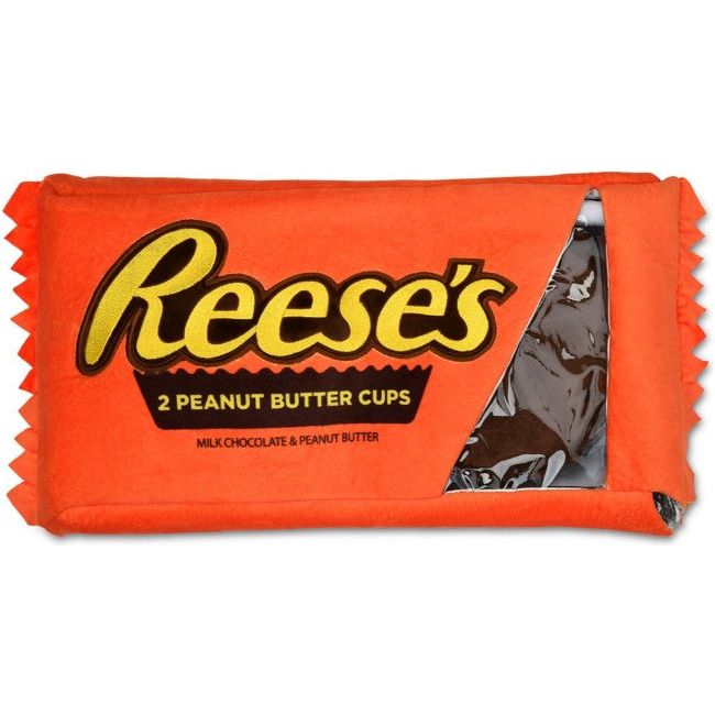 Reese's Peanut Butter Cups Fleece Pillow