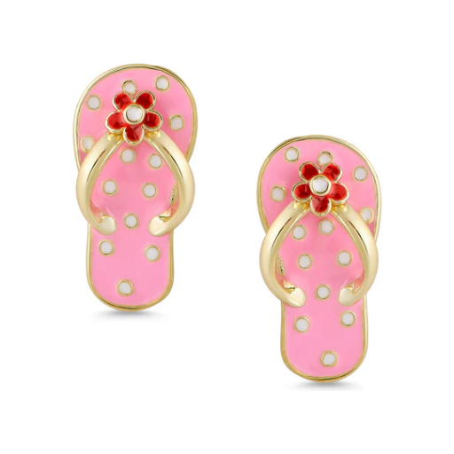 Flip Flop Stud Earrings