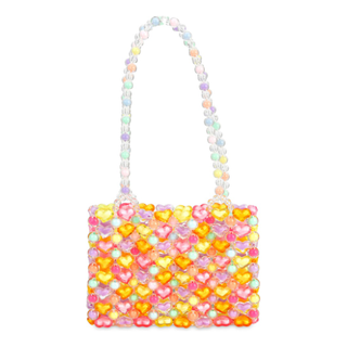 Beaded Pastel Bag 