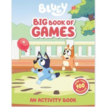 Bluey: Big Book of Games