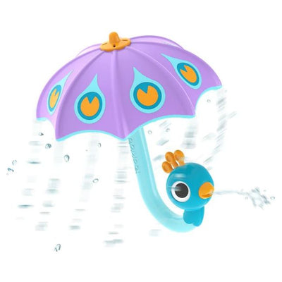Fill N Rain Peacock Umbrella Purple