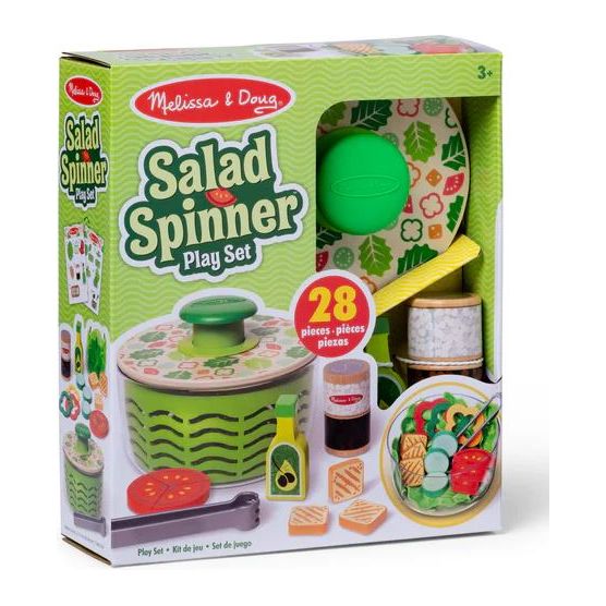 Salad Spinner Play Set