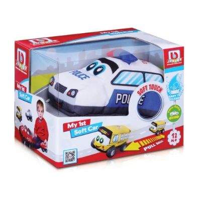 My First Soft Car Police Car