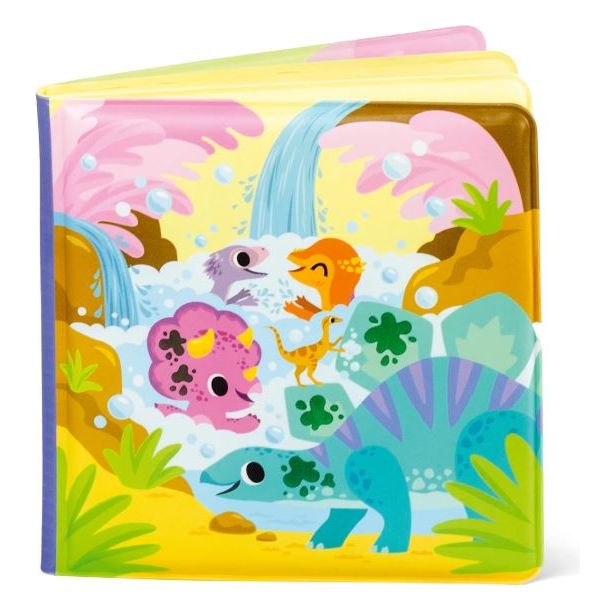 Bath Book - Messy Dinosaurs