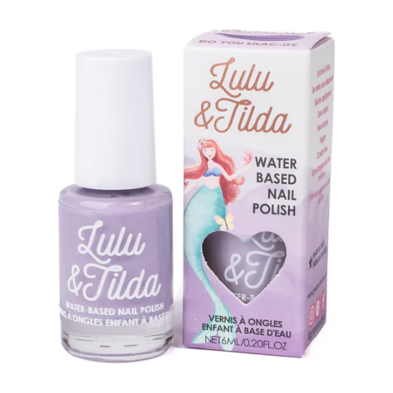 Lula and Tilda Waterbased Nail Polish Cover