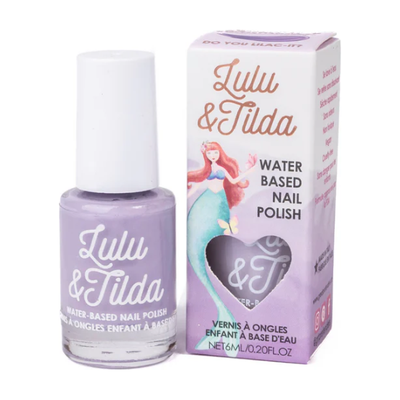 Lula and Tilda Waterbased Nail Polish Do You Lilac-It?