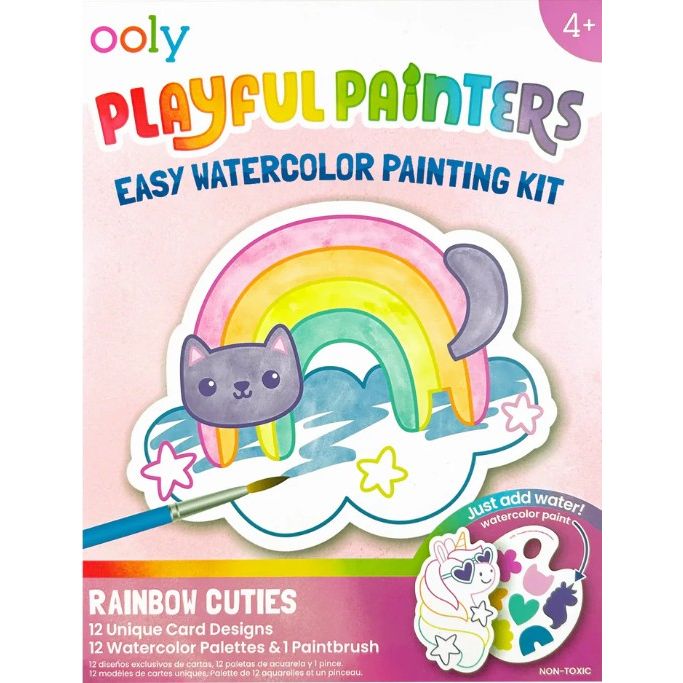 Playful Painters - Rainbow Cuties