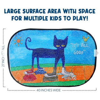 Pete the Cat Reversible Sequins Toy 