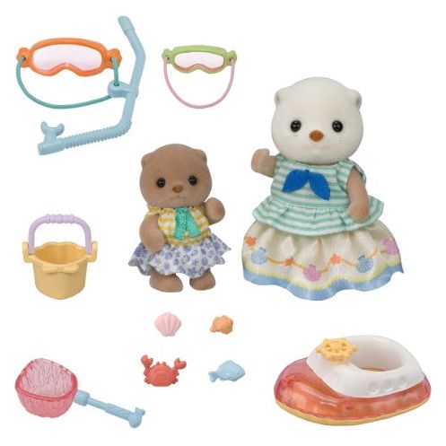 Sea Otter Sisters - Splashy Snorkel Set