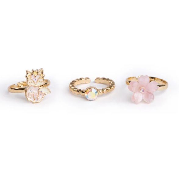 Boutique Foxy Floral Rings