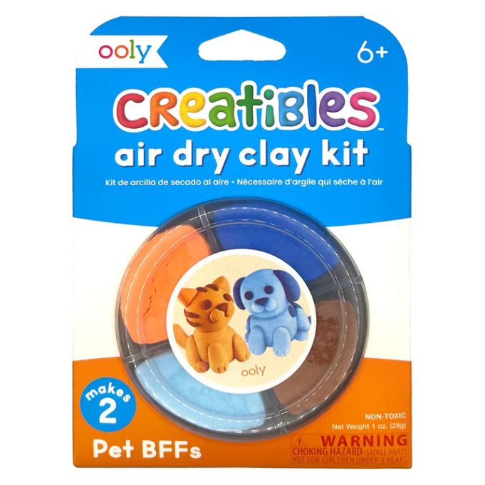 Creatibles Air-Dry Clay BFF Kit Cover