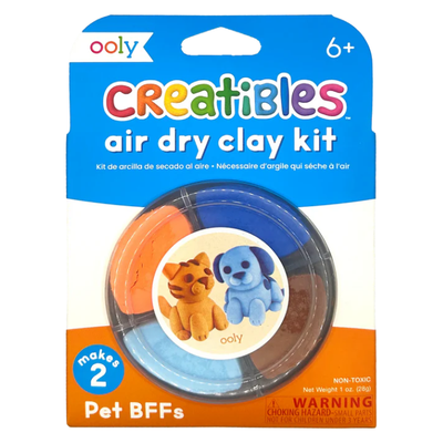 Creatibles Air-Dry Clay BFF Kit Pet BFFs