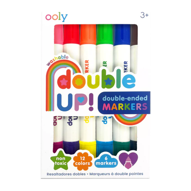 Double Up! Double Ended Markers