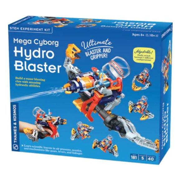 Mega Cyborg Hydro Blaster