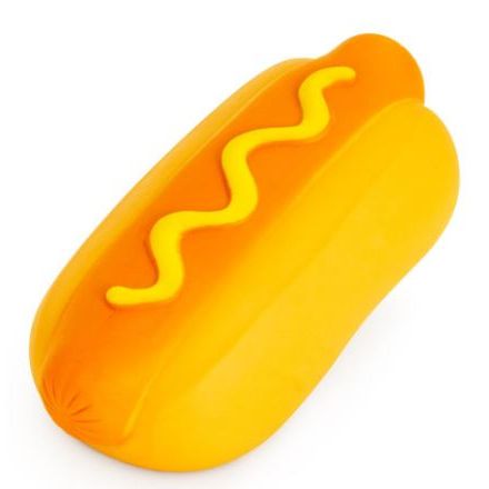 Jumbo Hot Dog Squishy Toy