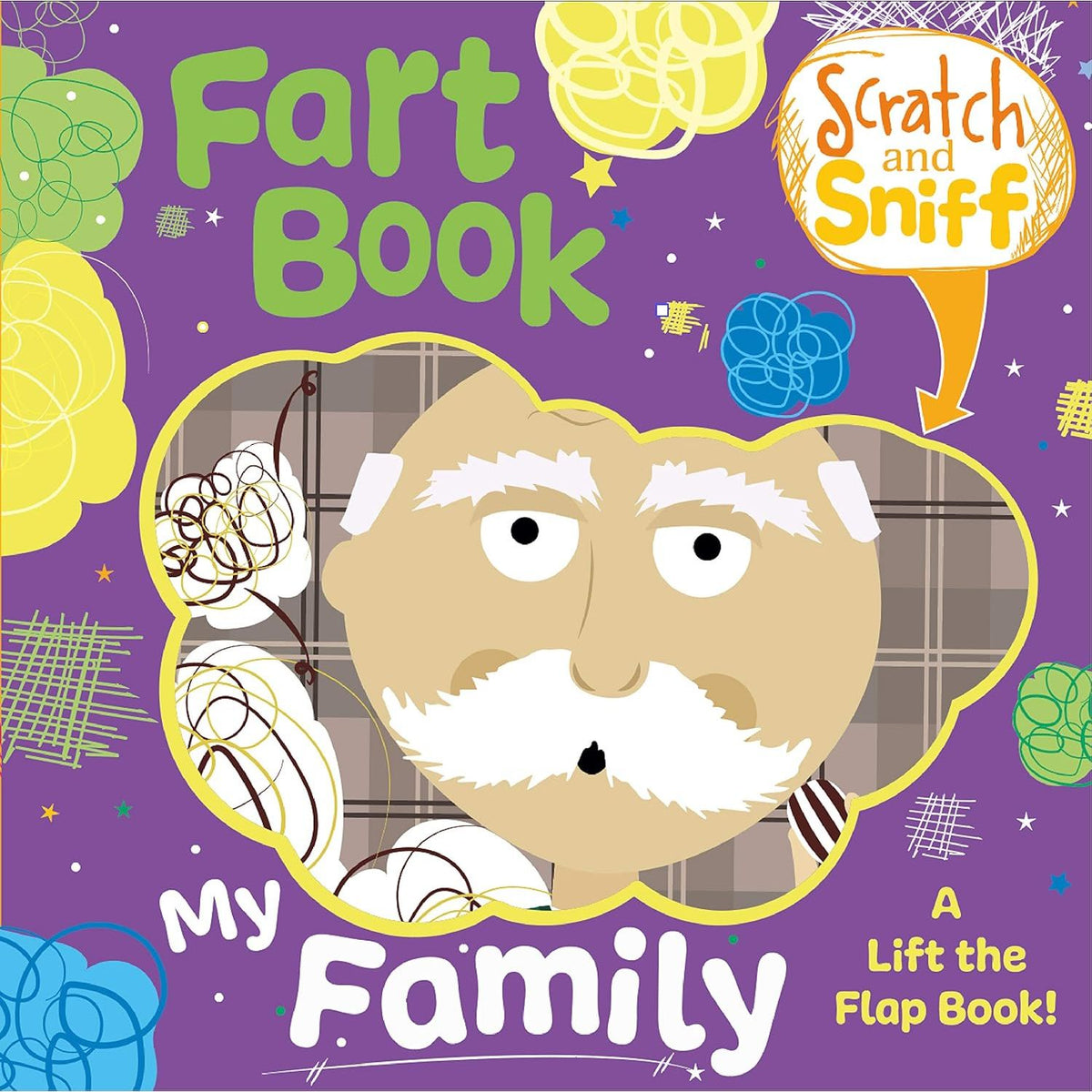 Scratch & Sniff My Family Fart Book