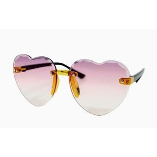 Frameless Heart Sunglasses 