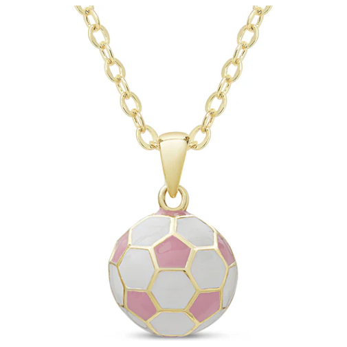 Soccer Ball Bendant Necklace Cover