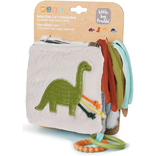 Baby's 1st 2-in-1 Dino Activity Book 