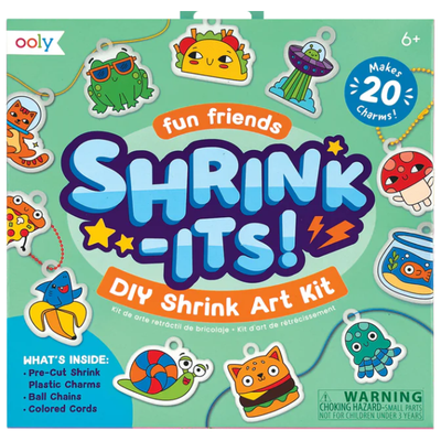 Shrink-Its! DIY Shrink Art Kit Fun Friends