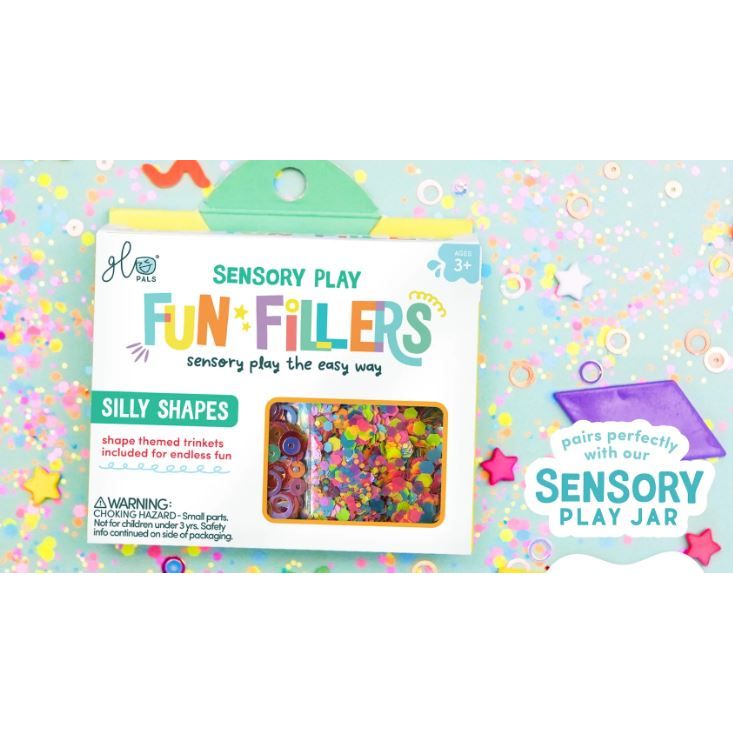 Sensory Play Fun Fillers Cover