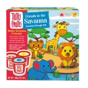 Tutti Frutti Friends in the Savanna