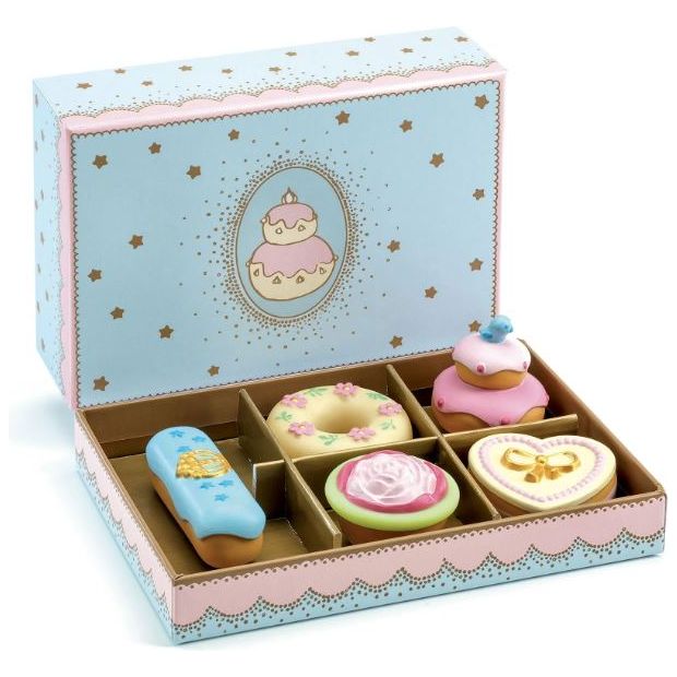 Princesses' Cakes Play Set