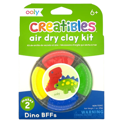 Creatibles Air-Dry Clay BFF Kit Dino BFFs